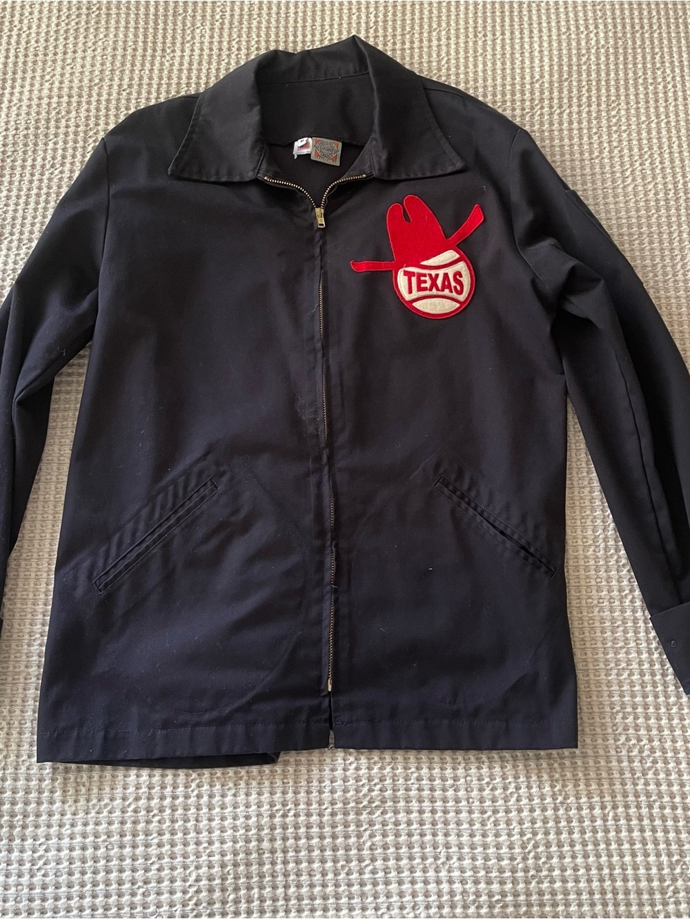Vintage Texas rangers jacket